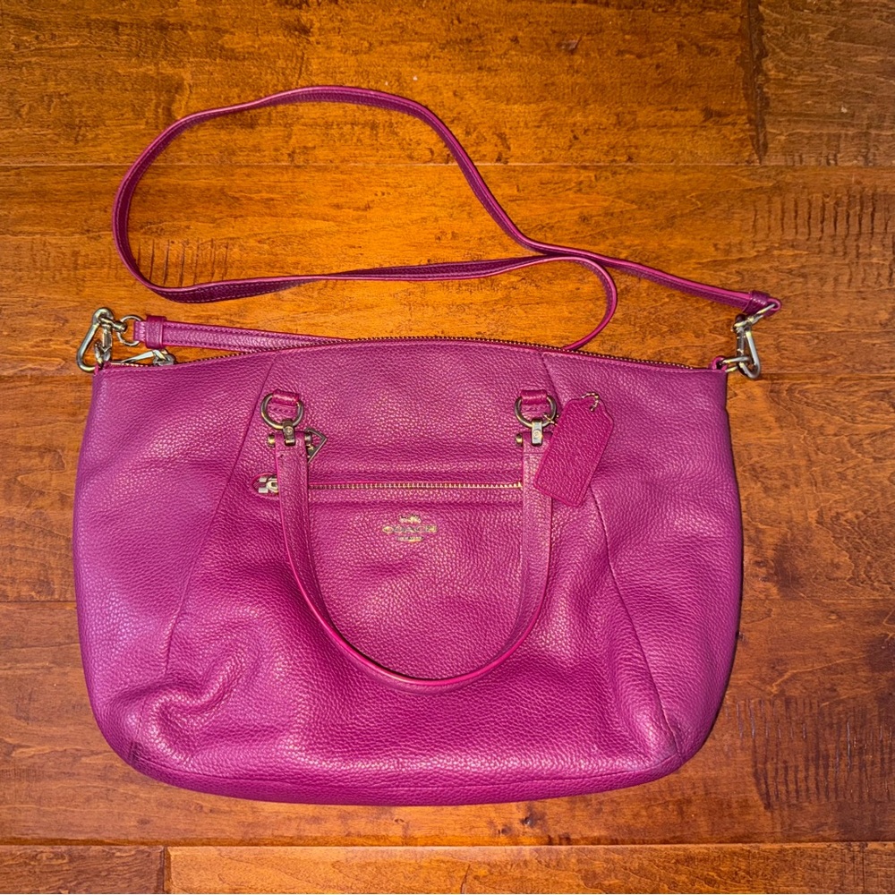 Coach prairie satchel